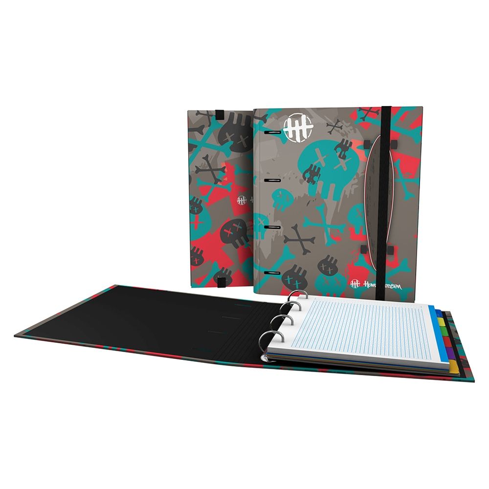 Grafoplas - Lined CarpeBook A4 - Skate