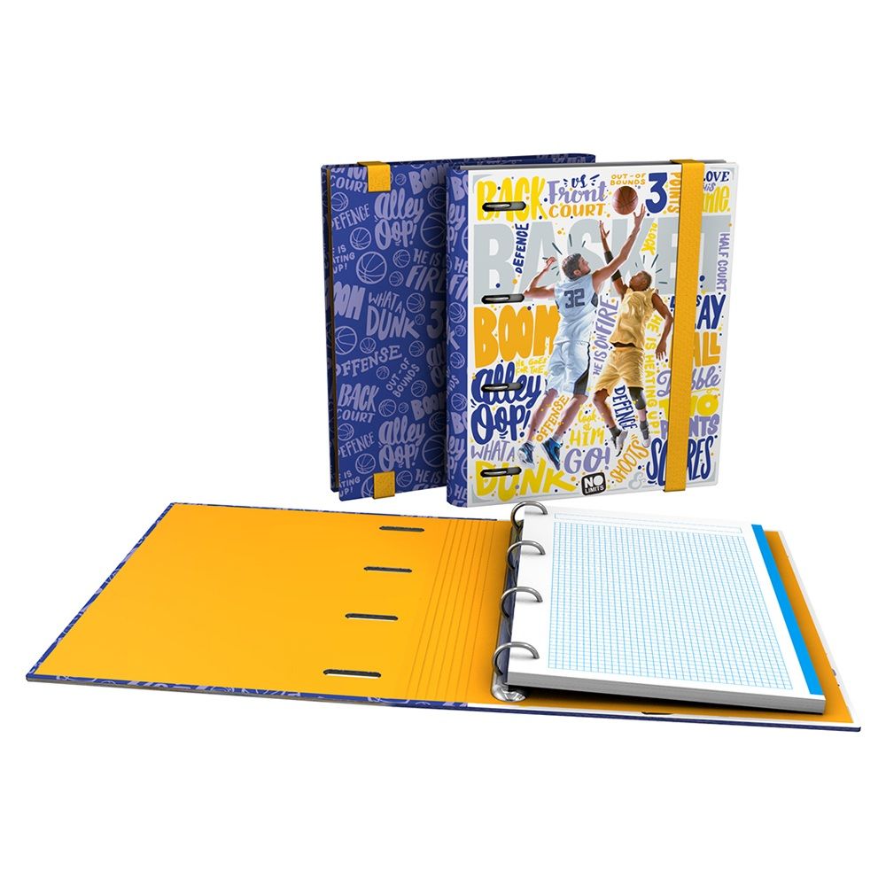 Grafoplas - NL Covered Carpebook A5 - BasketBall