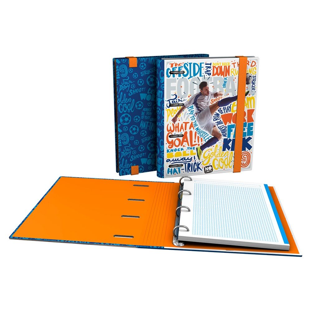 Grafoplas - NL Covered Carpebook A5 - FootBall