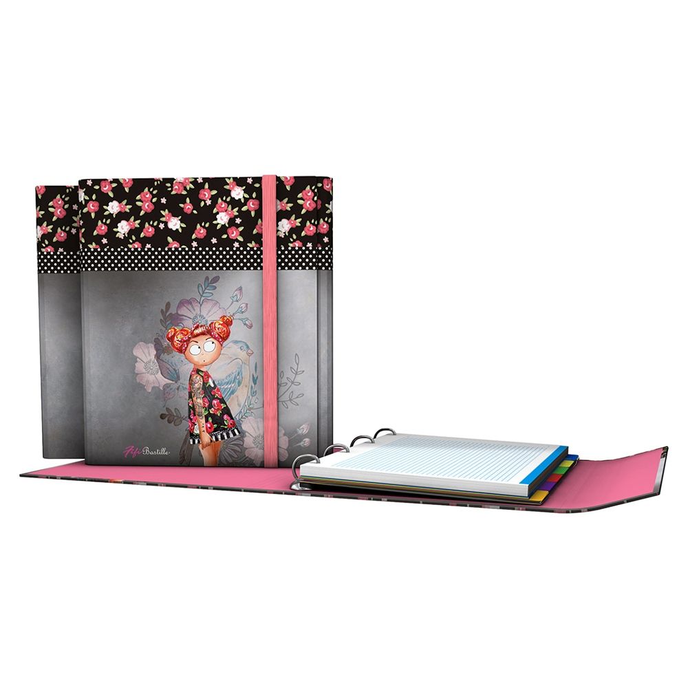 Grafoplas - Lined CarpePlus A4 Notebook - Tattoo