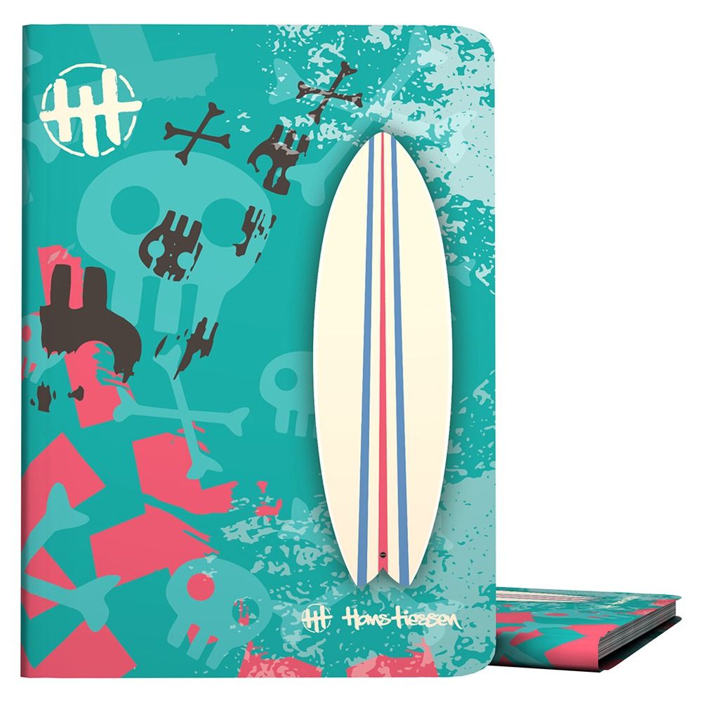 Grafoplas - A6 Folder with 30 Poliplas Cases - Hans Tiessen