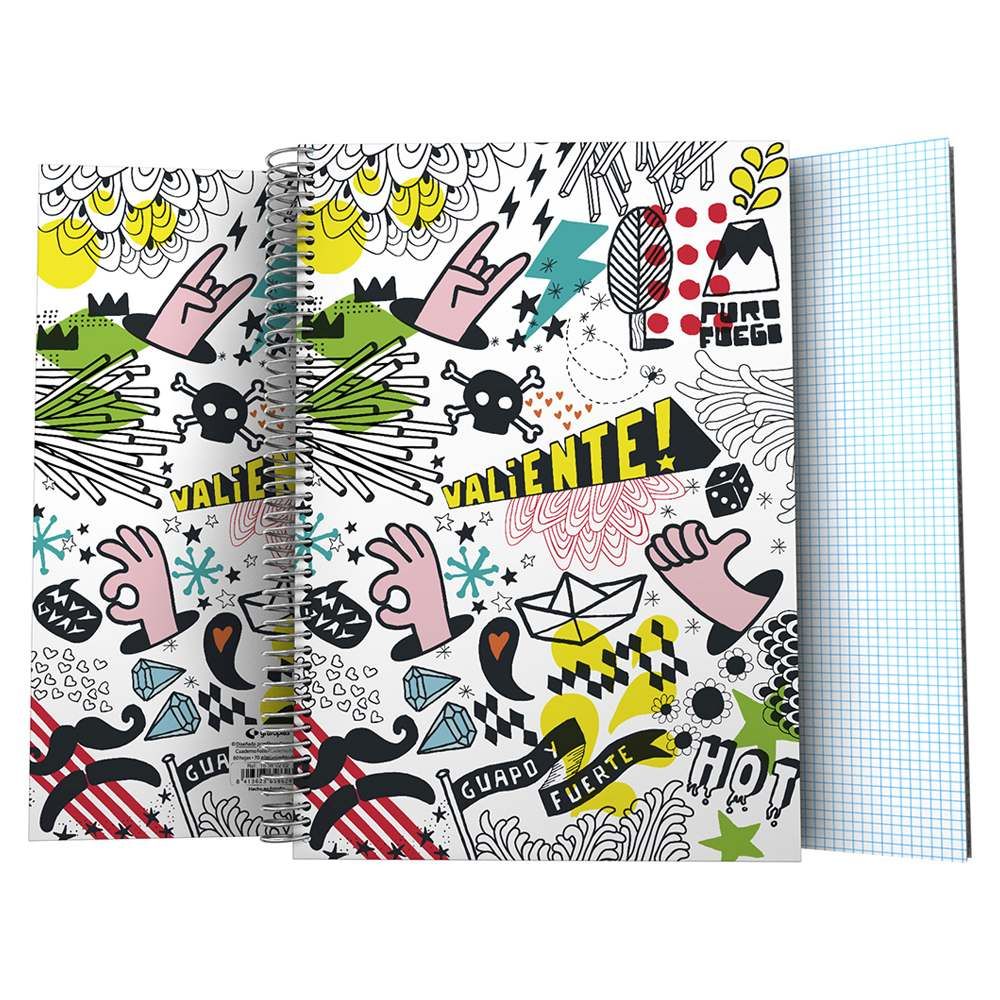 Grafoplas - Covered A4 Notebooks Folio