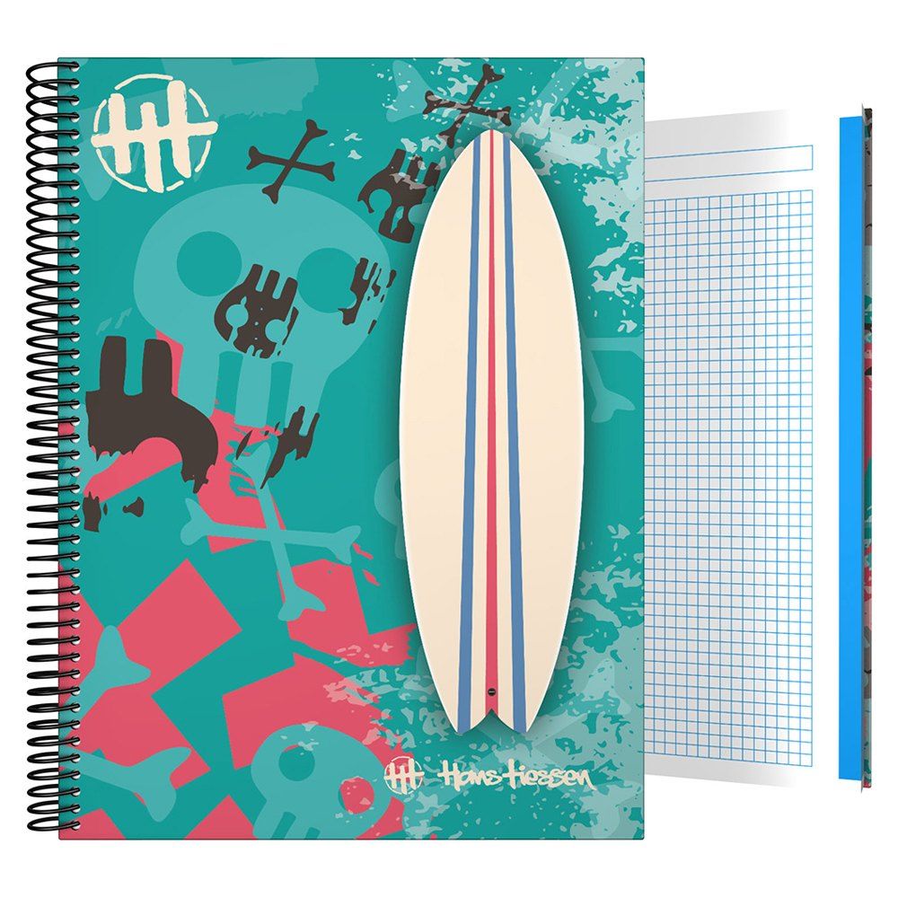 Grafoplas - Lined Notebook Hardcover A4 - Hans Tiessen