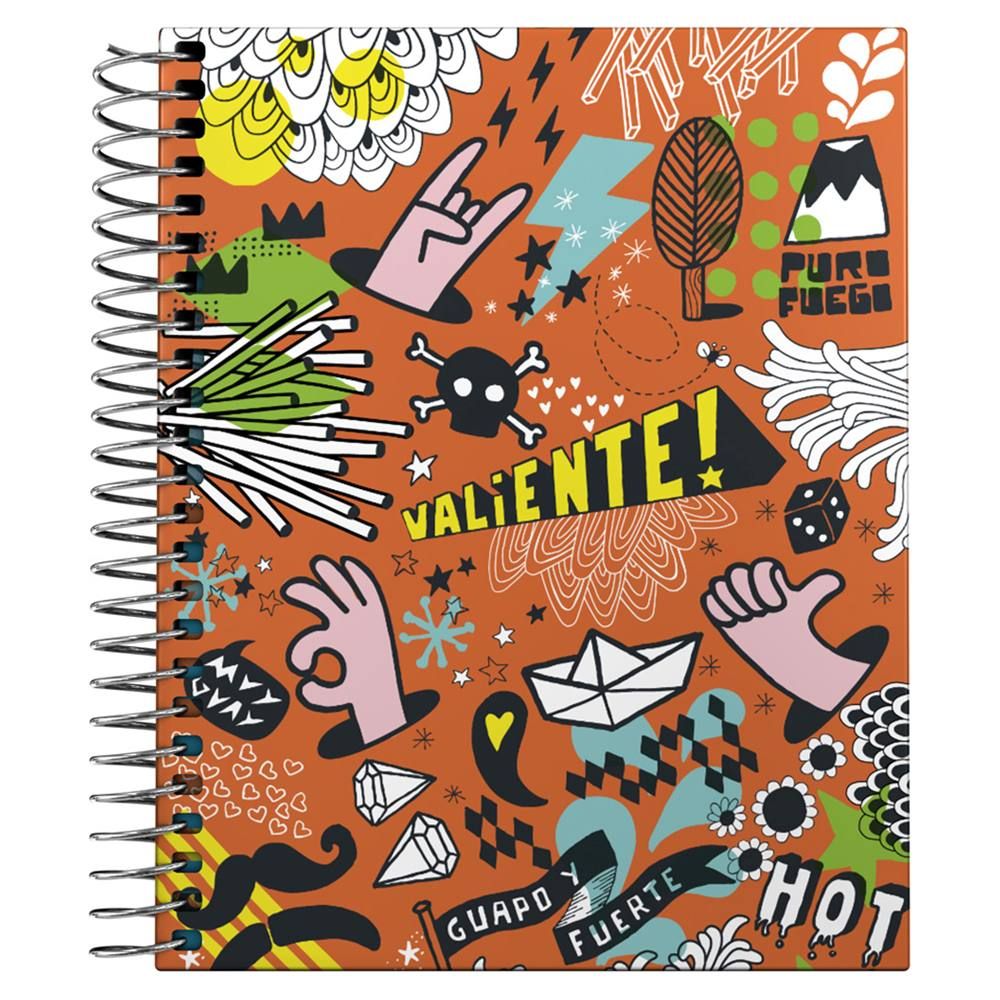 Grafoplas - Covered Notebooks A6 - Valiente