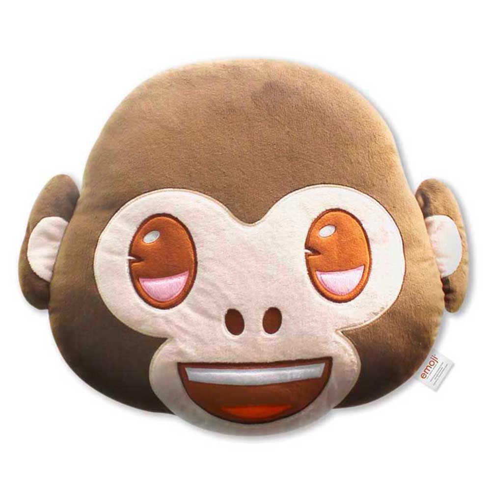 emoji - Pillow Monkey - Brown