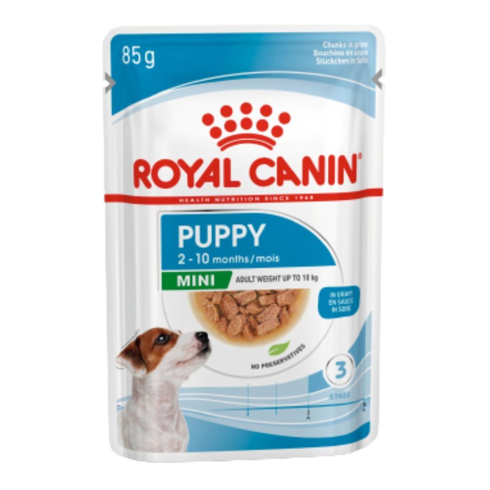 Royal Canin - Health Nutrition Mini Puppy Wet Food Pouches