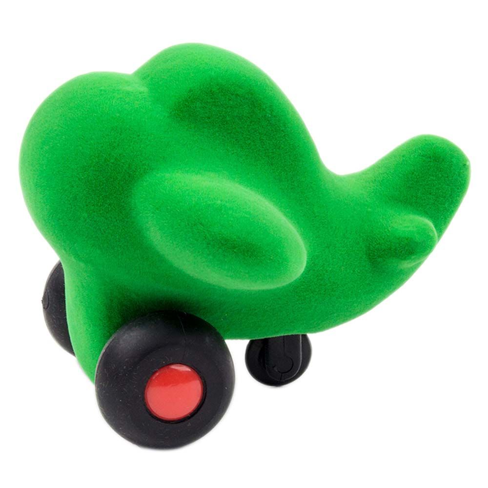 Rubbabu - Charles The Micro AirPlane - Green