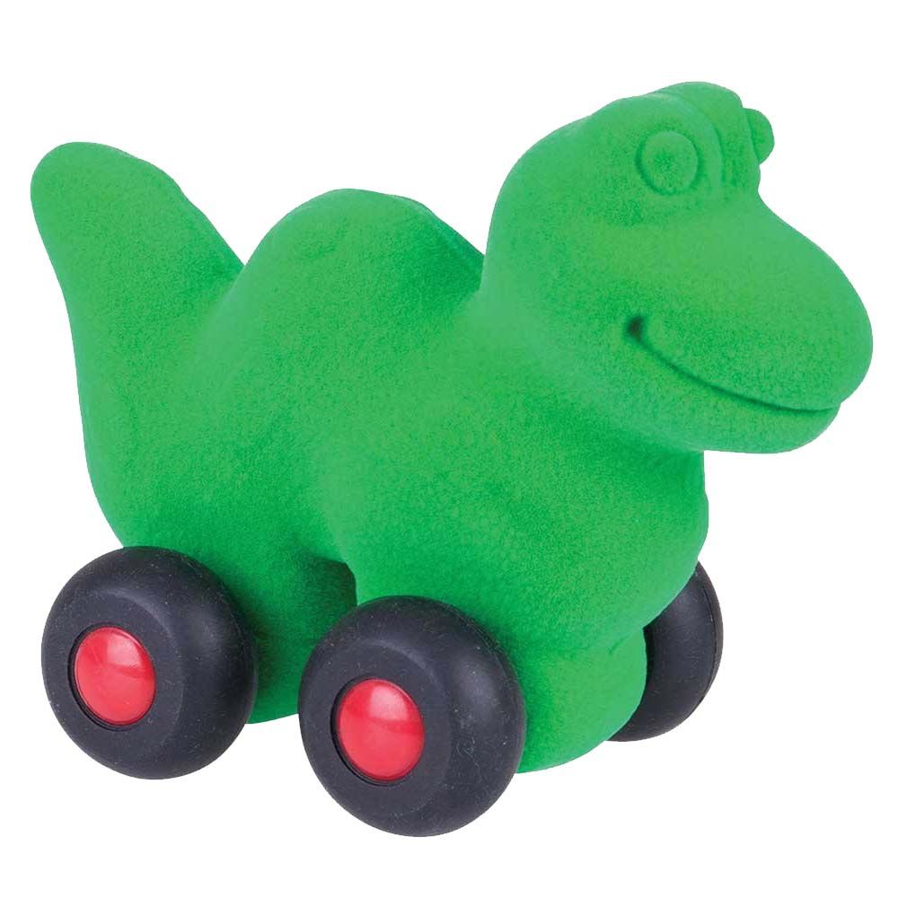 Rubbabu - Aniwheelies Dinosaur Small - Green