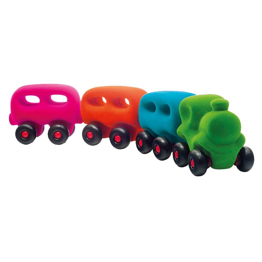 Rubbabu - The Little Wholedout Train & Coach