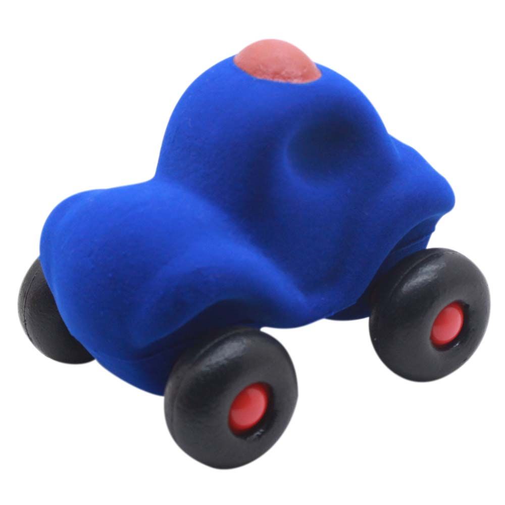 Rubbabu - Little Motown Police Car - Blue