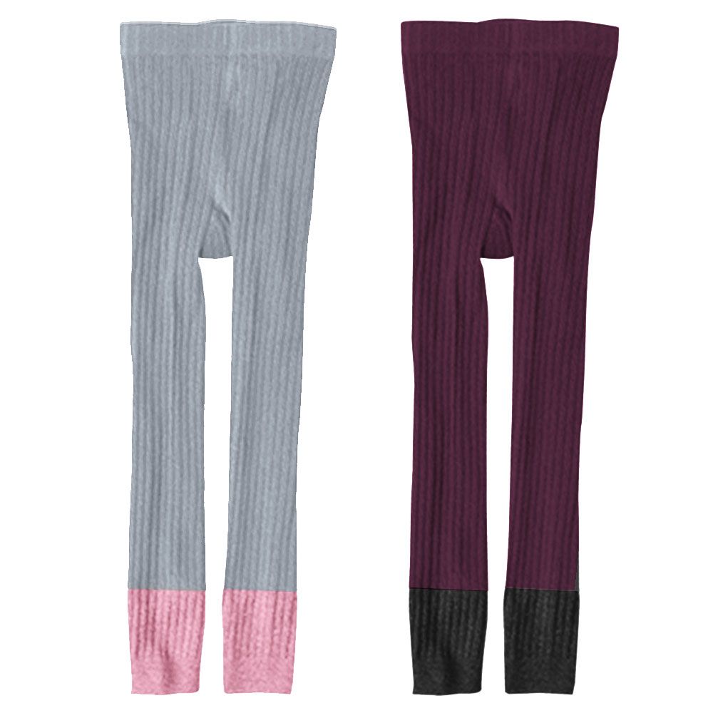 ستار بيبيز فيزون ليقنز عدد 2 زهري وأحمر لارج