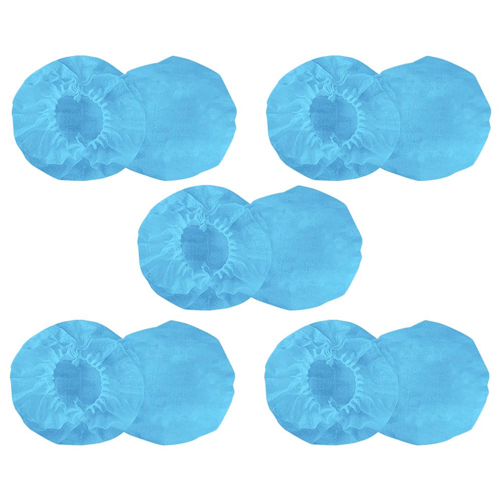 A to Z - Disposable Ear Pads Pack of 100 - Blue