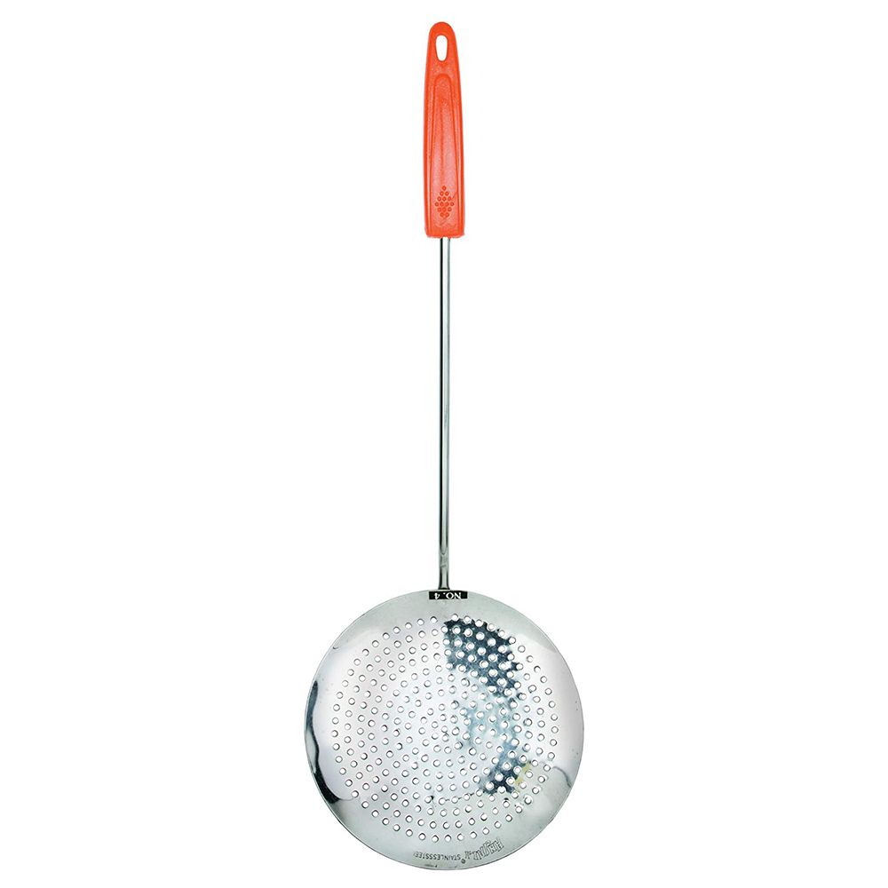 أنجالي - ملعقة تصفية ستانلس ستيل - عدد 4