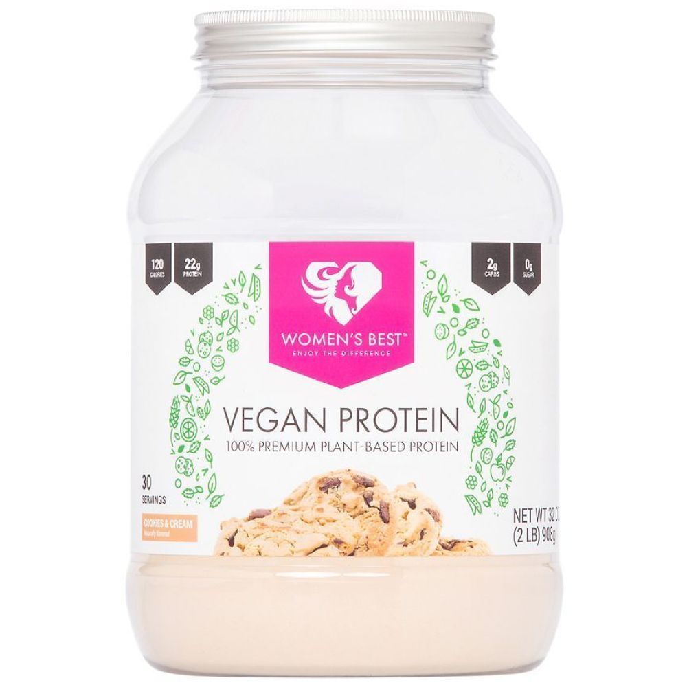 Women's Best - Vegan Protein Shake Cookies & Cream 900g