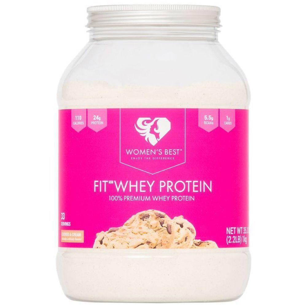 Women's Best - Premium Whey Protein Cookies & Cream 1000g