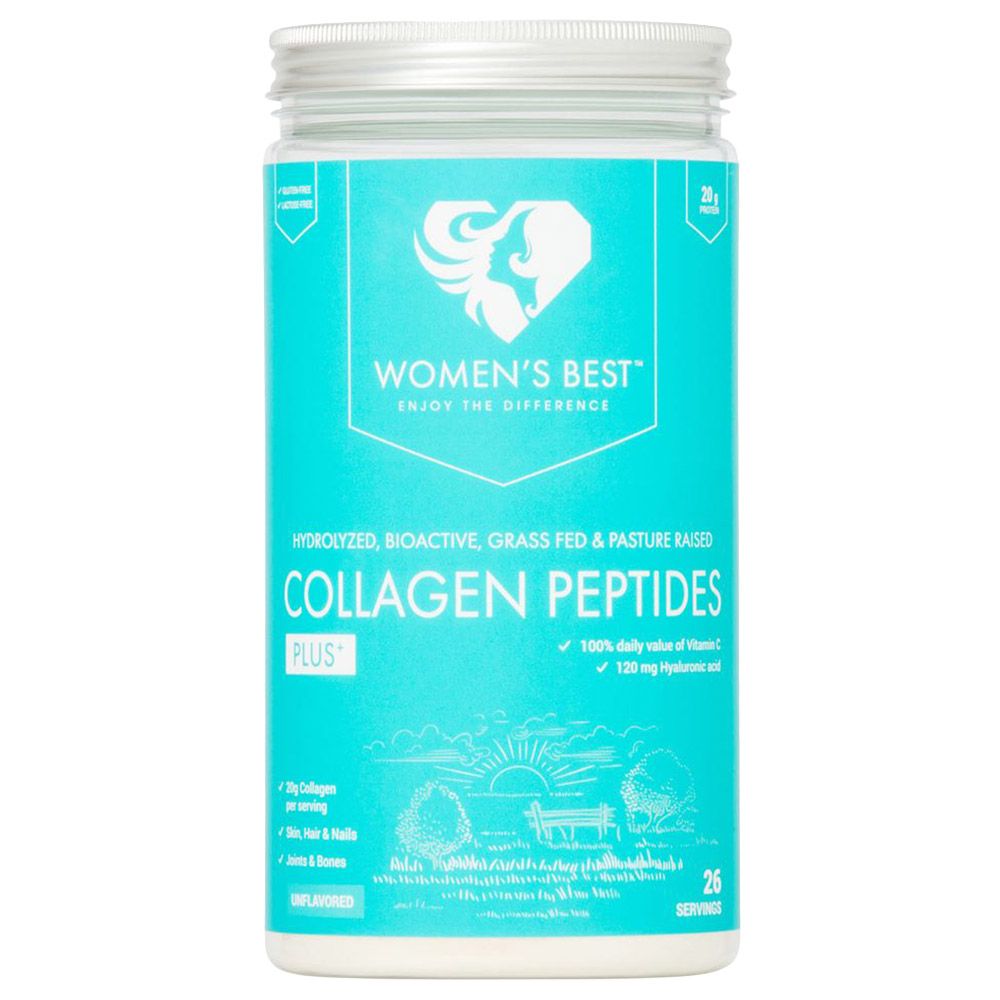Women's Best - Collagen Peptides Plus+ 520g 