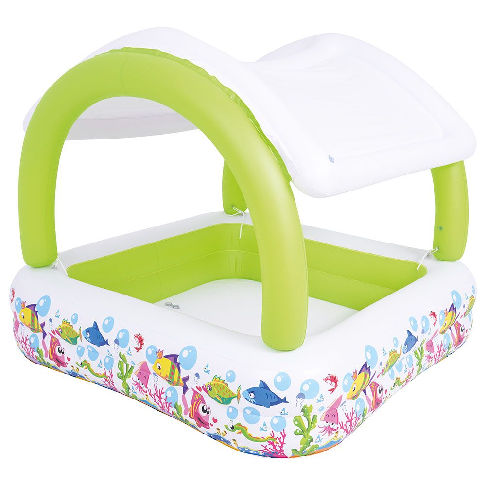 Jilong - Sun Club Sunshade Square Pool