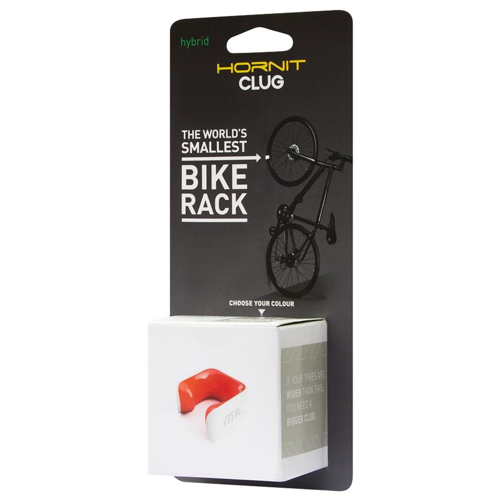 Hornit - CLUG Hybrid - White/Orange