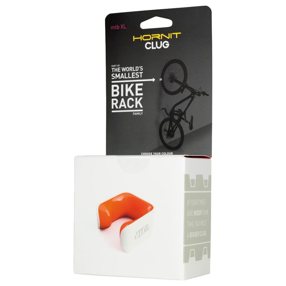 Hornit - CLUG Mtb XL - White/Orange