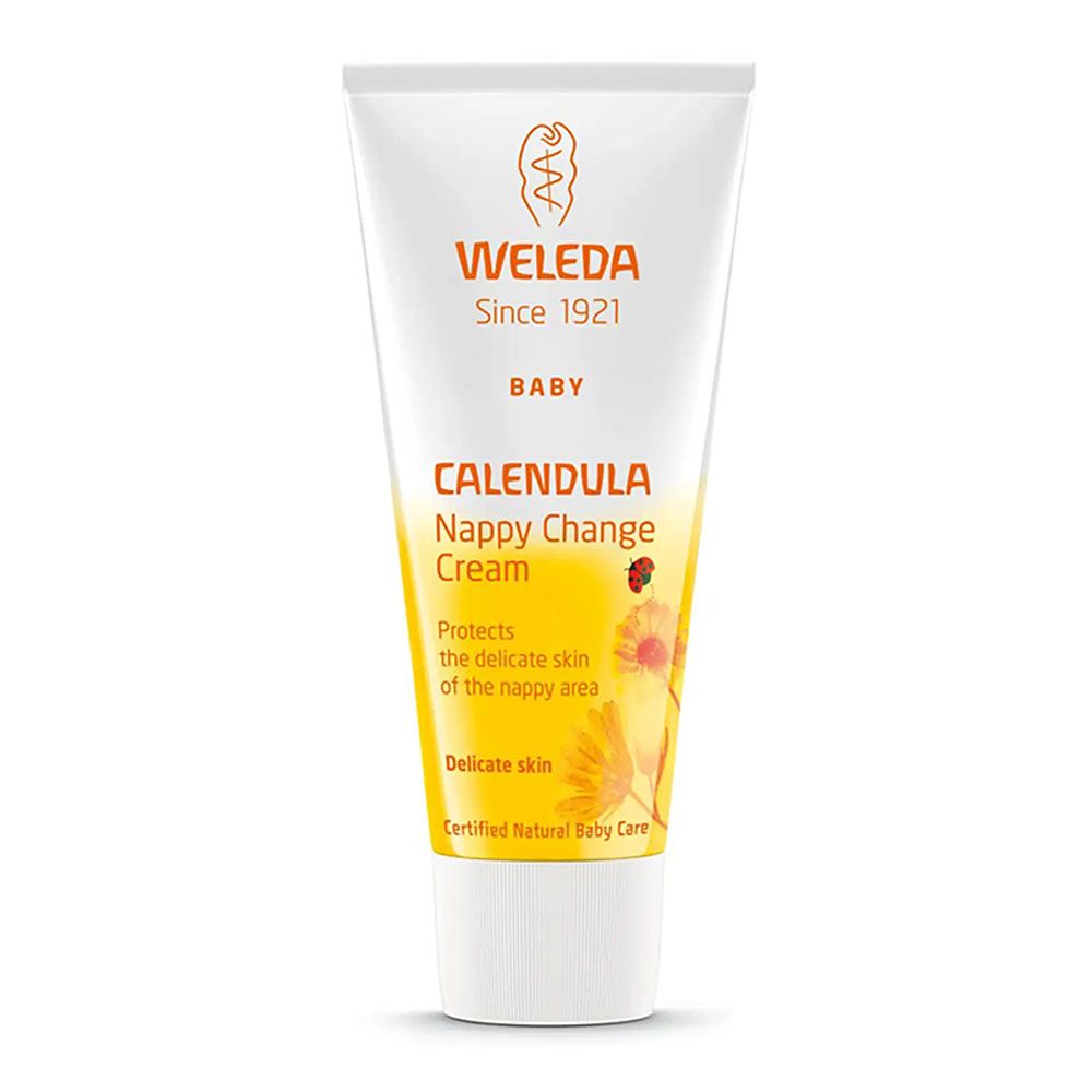 ويليدا - كريم العناية بمنطقة الحفاضات بالأذريون - 75مل