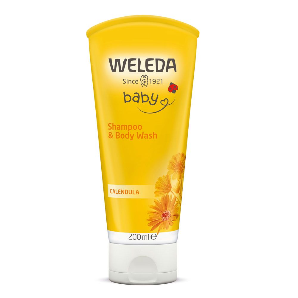 Weleda Calendula Body Wash&Shampoo