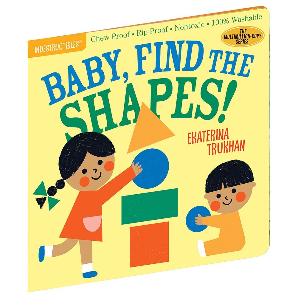 كتاب Indestructibles: Baby Find The Shapes