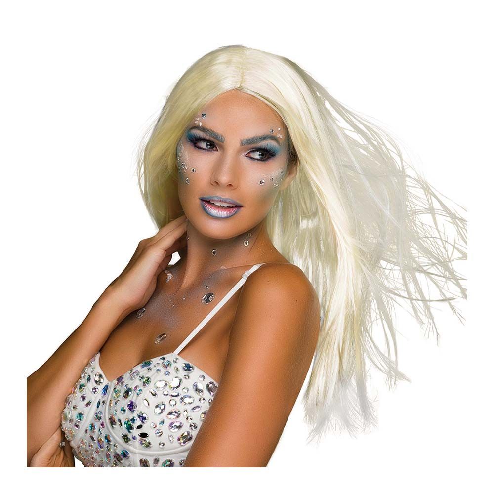 Bristol Novelty - Long Wig Kids Halloween Accessory - Blonde