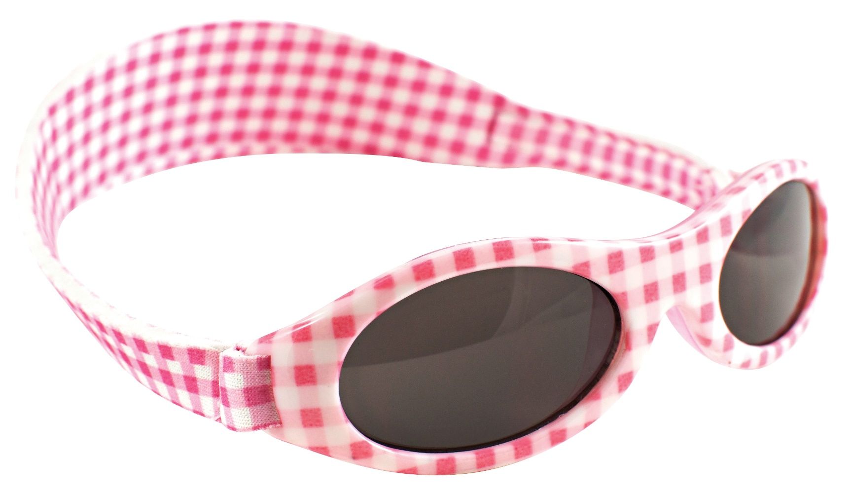 Baby Banz - Adventure Sunglasses - Pink Check