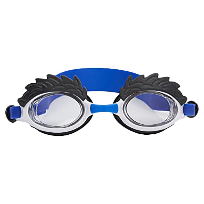 Bling2O - Uncle Hairy Swim Goggle - Furry White
