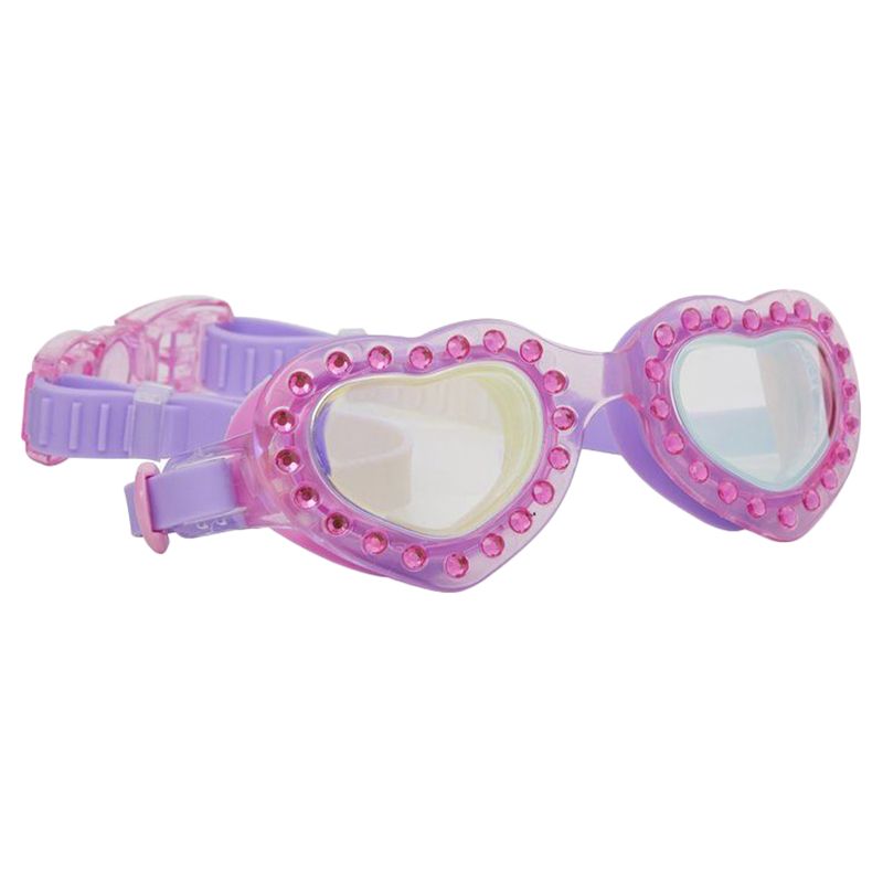 Bling2O - Heart Throb First Crush Swim Goggle - Fuschia