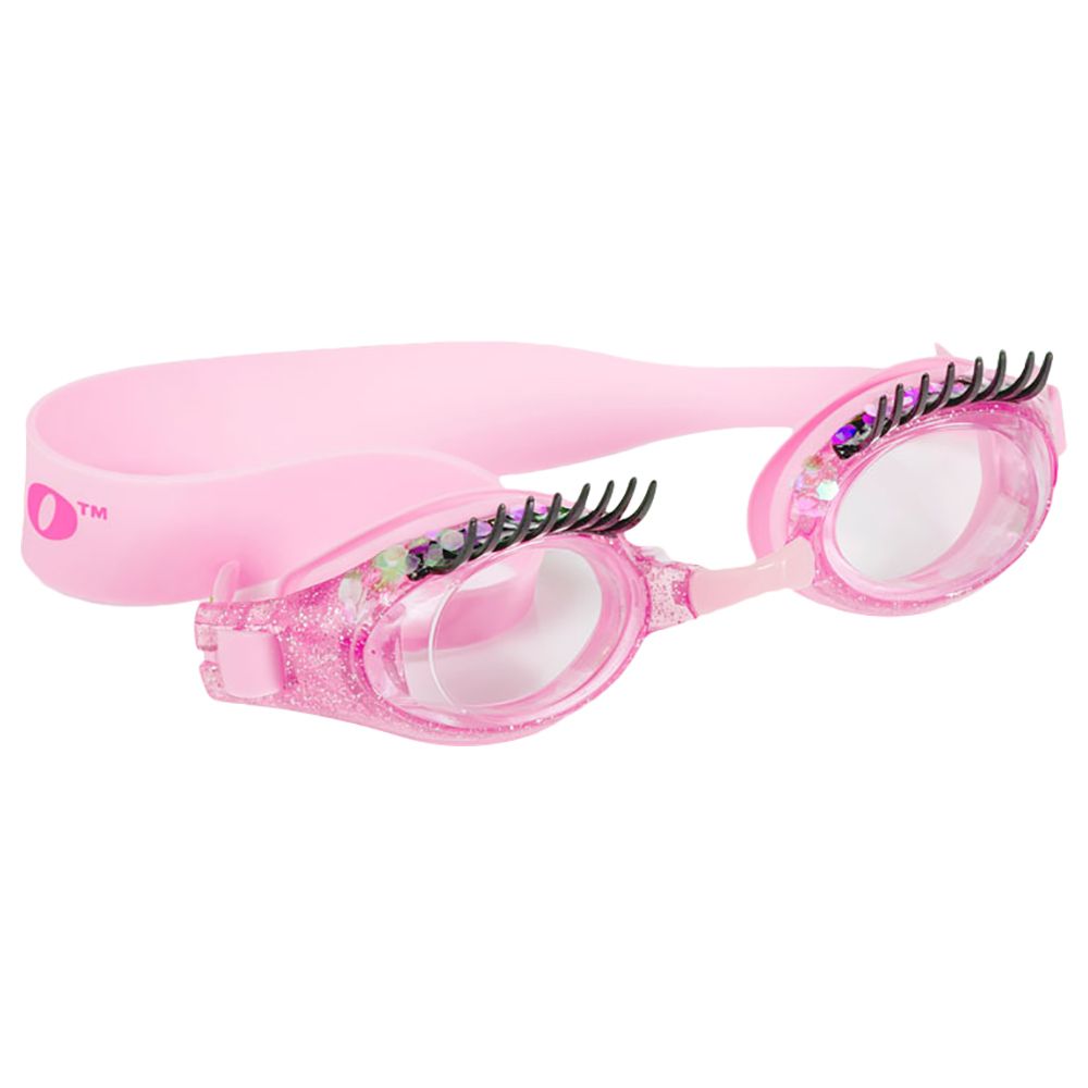 Bling2O - Splash Lash Swim Goggles - Pink