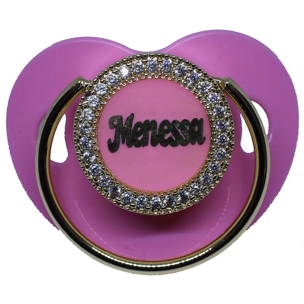 ميني بلام لهاية قابلة للتخصيص عدد 2 زهري