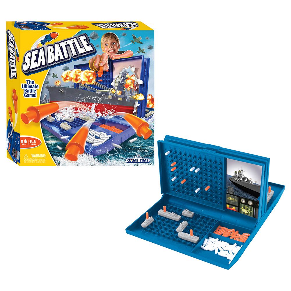 فن فايل لعبة معركة البحر