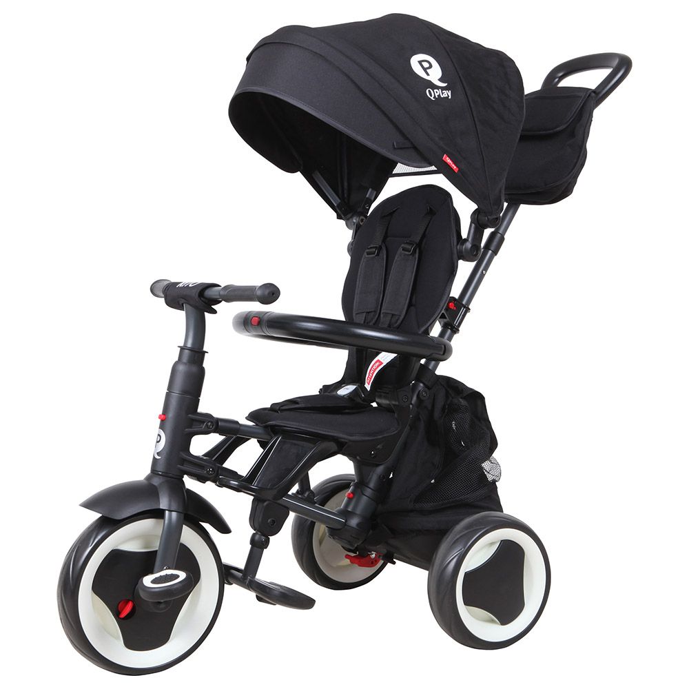 QPlay - Rito Plus Folding Trike - Black