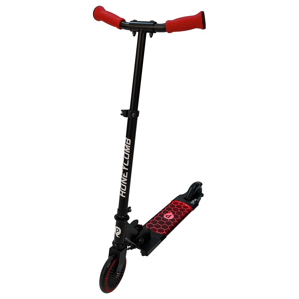 QPlay - Honeycomb Scooter - Red
