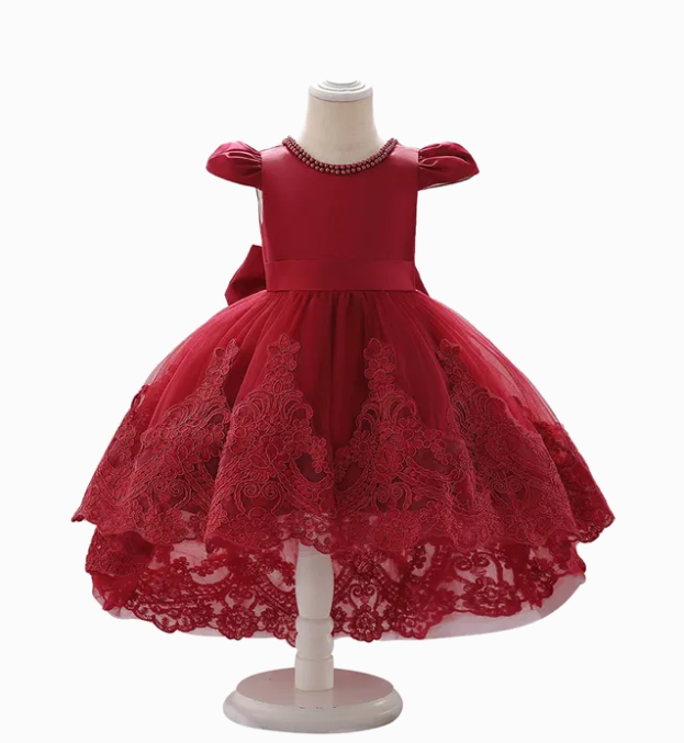 D' Daniela - Embroidery Princess Dress - CV