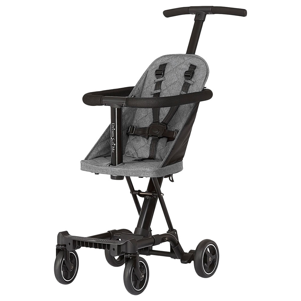 Dream On Me - Coast Rider Portable Travel Stroller - Grey