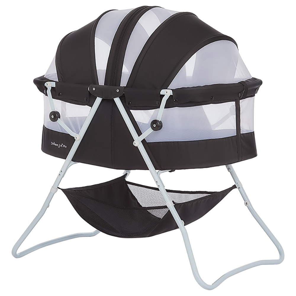Dream On Me - Karley 3-in-1 Portable Baby Bassinet - Black