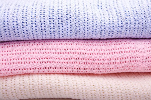 Coochy Coo - Personalised Knitted Blanket