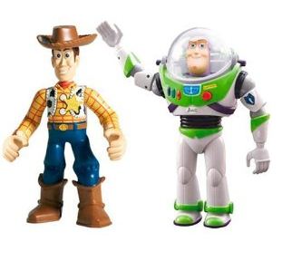 IMC Toy Story Walkie Talkie Buzz Woody