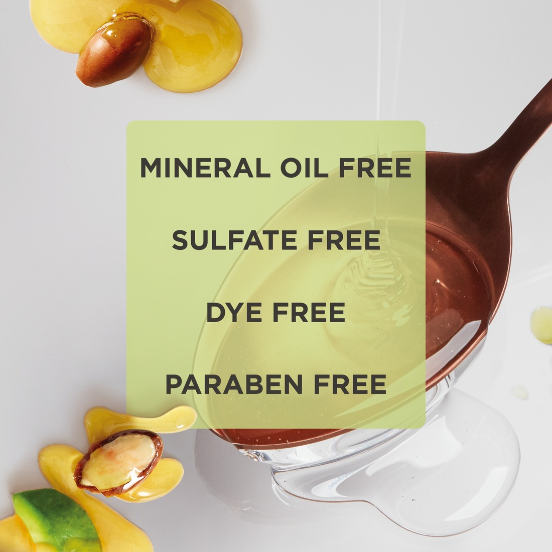 Hair Food - Smoothing Hair Oil w/ Argan Oil & Avocado 95ml